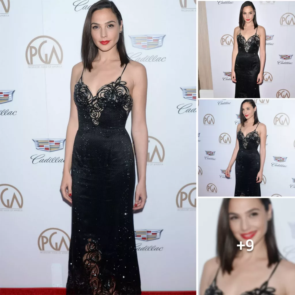 Gal Gadot’s Breathtaking 2018 PGA Red Carpet Look: A Hollywood Extravaganza